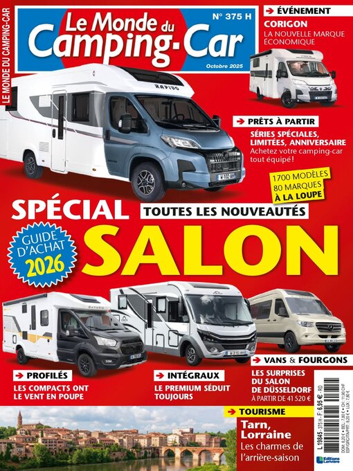 Title details for Le monde du camping-car by Editions Lariviere SAS - Available